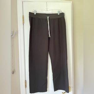 Figs scrub pants, black, LP